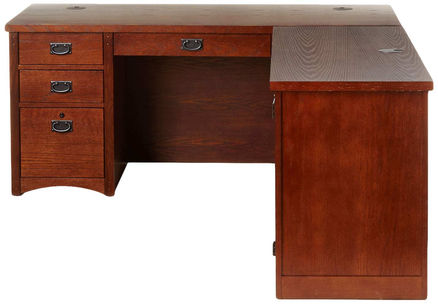 Martin Furniture Mission Pasadena Right LShaped Desk