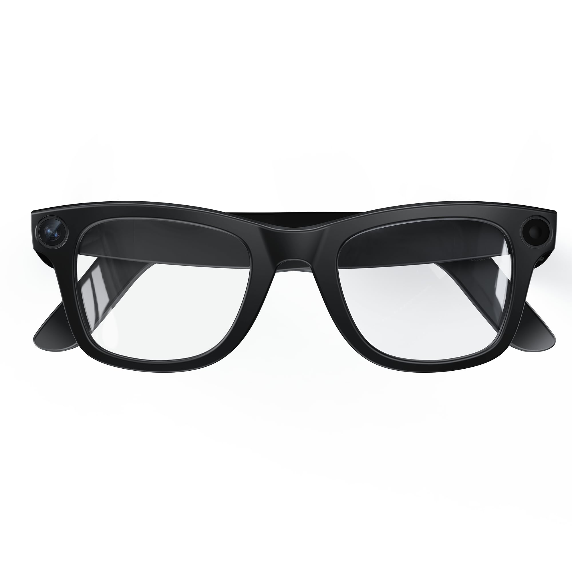 Photo 1 of *Untested*
4K Camera Glasses, AI Smart Glasses with Real-Time Translation & Object Recognition,Pov Camera with 32GB Storage, Max 10Hrs Playtime | 2 Lens Set(clear&Black) for Outdoor,Work,Travel, Business - Clear