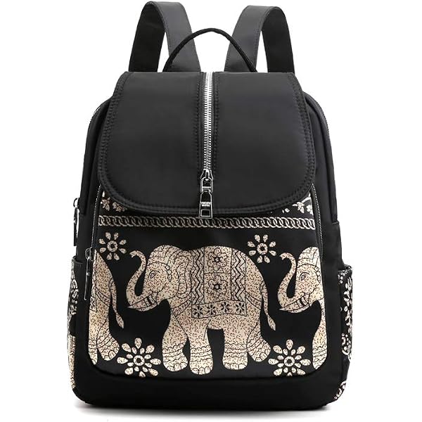 Amazon.com: POPUCT Mini Nylon Backpack Purse Fashion  display picture 2