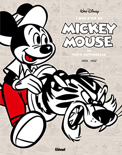 L'âge d'or de Mickey Mouse, Tome 12 : Histoires courtes : 1956/1957 by Floyd Gottfredson