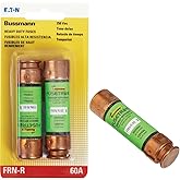 Bussmann 60A FRN-R Heavy-Duty Time Delay Fuse (2-Pack) - 1 Each