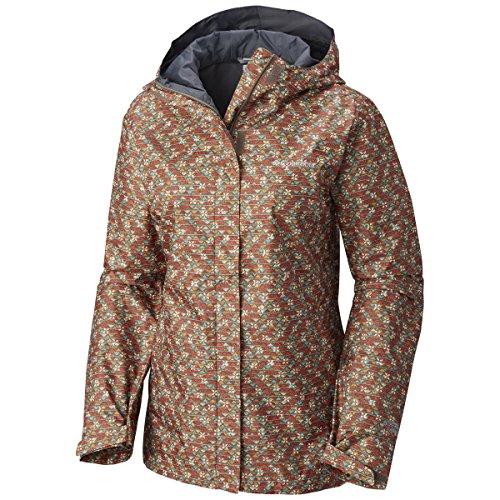columbia arcadia print jacket