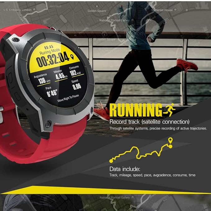 Amazon.com: GLO BUY Bluetooth GPS Smart Watch S958 Sport ...