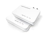 Kiwee Broadband MoCA 2.5 Adapter with Dual 2.5GbE