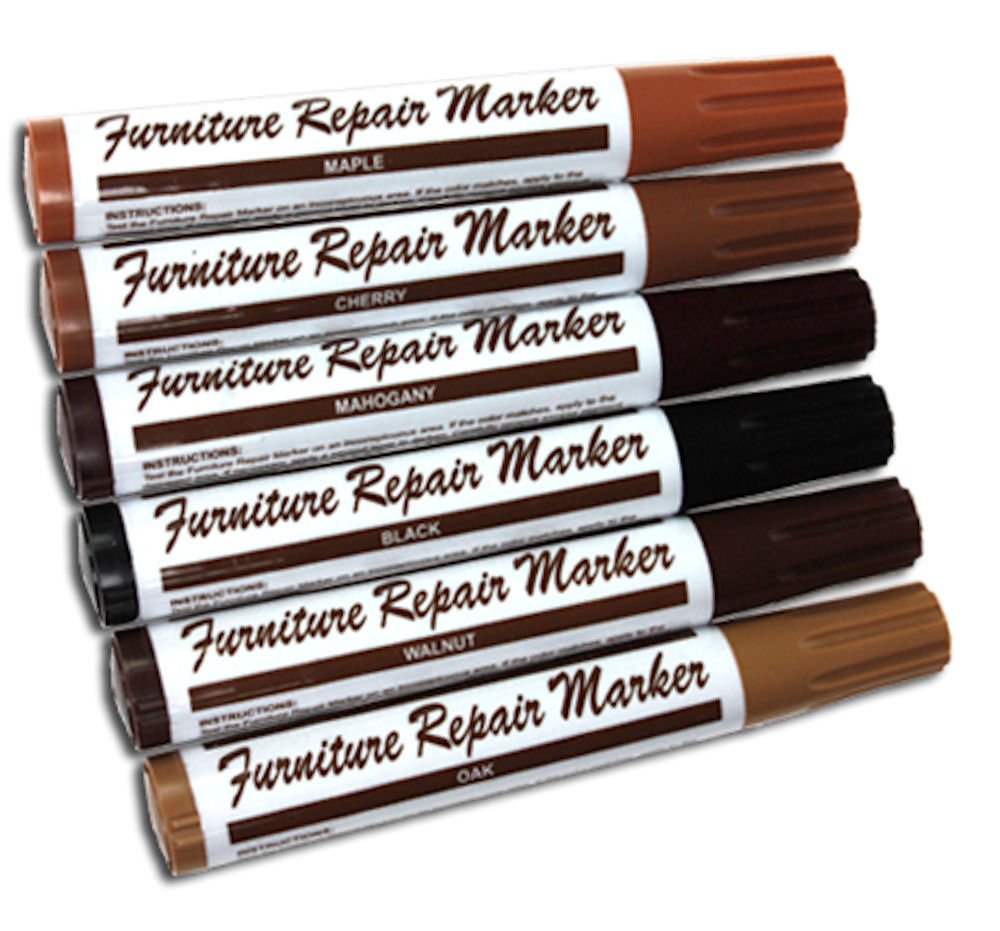 Genius ideas R 018905 Furniture Repair Marker 6-Part Set
