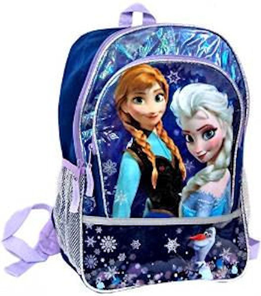 Back To School With Disney Frozen Backpacks & School Supplies
