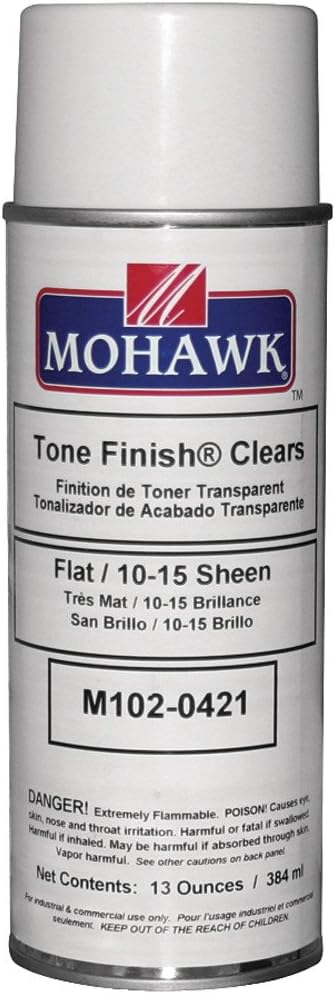 Mohawk M102-0421 Clear Flat Lacquer
