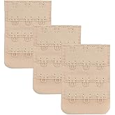 Closecret Women's Nylon Bra Extender Multi-size Brassiere Strap Extension