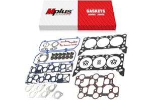 MPLUS OE SOLUTION AUTOPARTS MPLUS Head Gasket Set fits for Ford 1998-2000 E150 Econoline Club Wagon 4.2L, 1998-2000 E150 Econoline 4.2L, 1998-2000 E250 Econoline 4.2L, 1998-2000 F150 4.2L, 1999-2004 Mustang 3.8L