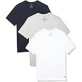 Tommy Hilfiger Mens Cotton Classics 3-Pack V-Neck Undershirts