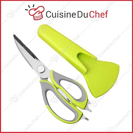 CuisineDuChef ✮ Tijeras de Cocina 5 Hojas | Acero Inoxidable ...