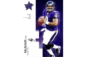 2007 Leaf Rookies and Stars #64 Steve McNair Ravens NFL Football Card NM-MT