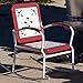 Coral Coast Paradise Cove Retro Metal Rocker