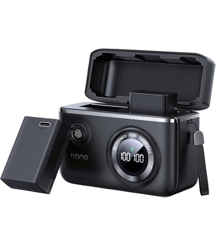 Chargeur De Batterie MH-32 Pour Nikon Z30 Z50 Zfc Z50II - Compatible EN-EL25 EN-EL25a