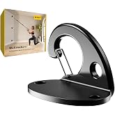 FITKIT 3-Pack Wall Mount Anchor Kit for Resistance Bands | No-weld design, for home gym, suspension straps and physical therapy