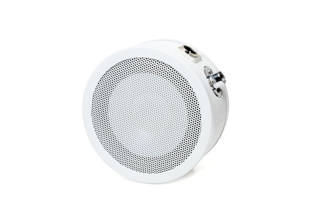 NaFurAhi SOLOMON MiCS LFRQWHT LoFReQ Sub Microphone - White