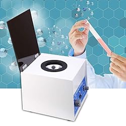TOPQSC Electric Lab Benchtop Centrifuge, 4000rpm
