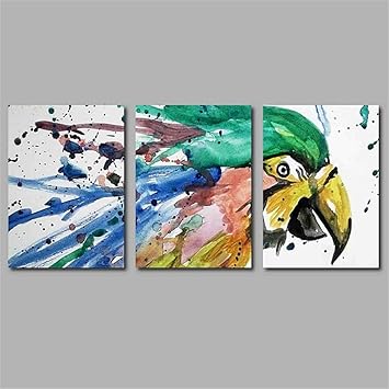 Amazon ウォールデコレーションペインティング壁画アート現代アート