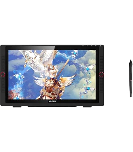 Amazon.com: XP-PEN Artist 22R pro Drawing Tablet with Screen 120