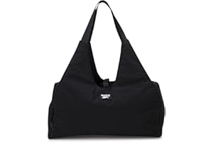 Reebok Women's Tote Gym Bag - Carry On Sports Gym Workout Yoga Shoulder Bag
