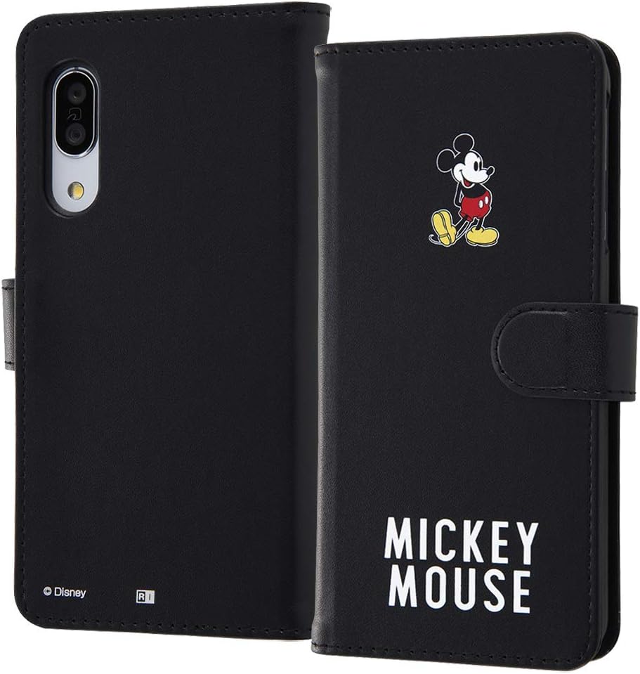 Amazon Co Jp イングレム Aquos Sense3 Shv45 ケース Aquos Sense3 Lite ケース Android One S7 ケース Aquos Sense3 Basic ケース ディズニーキャラクター 手帳型アートケース マグネット ミッキーマウス 025 In Daqse3mlc2 Mk025 家電
