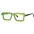 VOOGLAM Rectangle Blue light Blocking Glasses for Women Men Anti UV Eyestrain Eyewear Joselyn