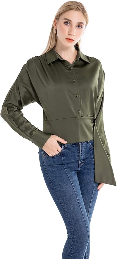 amazon ladies tops blouses