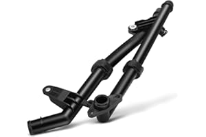 X4XZ 2712002452 Water Pump Cooling Pipe Compatible with 2012 2013 2014 2015 Mercedes Benz C250 SLK250 L4 1.8L 2712002652