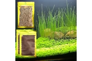 YIZIMONA 3 Aquarium Plant Se-e-d Combo, no Artificial, Fresh Water Grass for Fish Tank Terrarium Dwarf Carpet,Universal Substrate, not Plastic 11aab