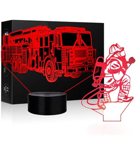 Gas Mask Model 3D LED Lamp 7 Colors Changing USB Touch Sensor Desk Table Lamp US