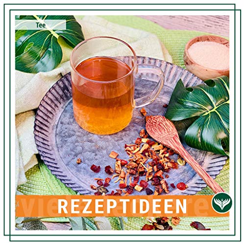 Azafran BIO Früchtetee Tropical Island mit Ananas, Apfel und Mango 500g – Bild 4