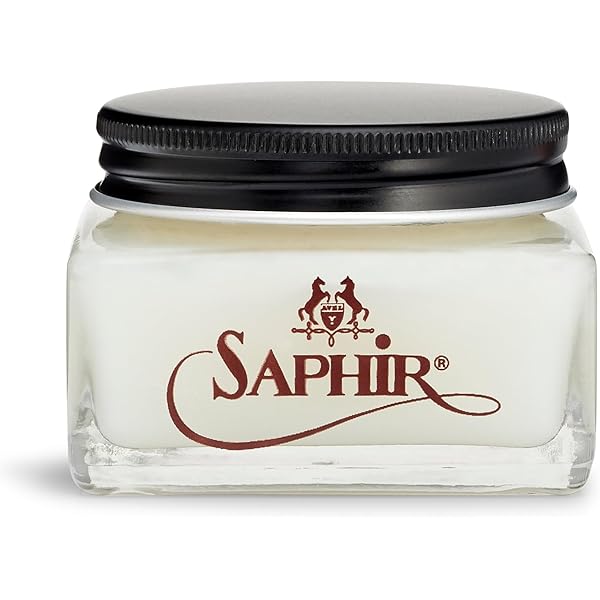 Amazon.com: SAPHIR Medaille d'Or Renovator – All-Purpose Leather