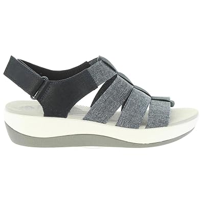 clarks auriel fin sandals