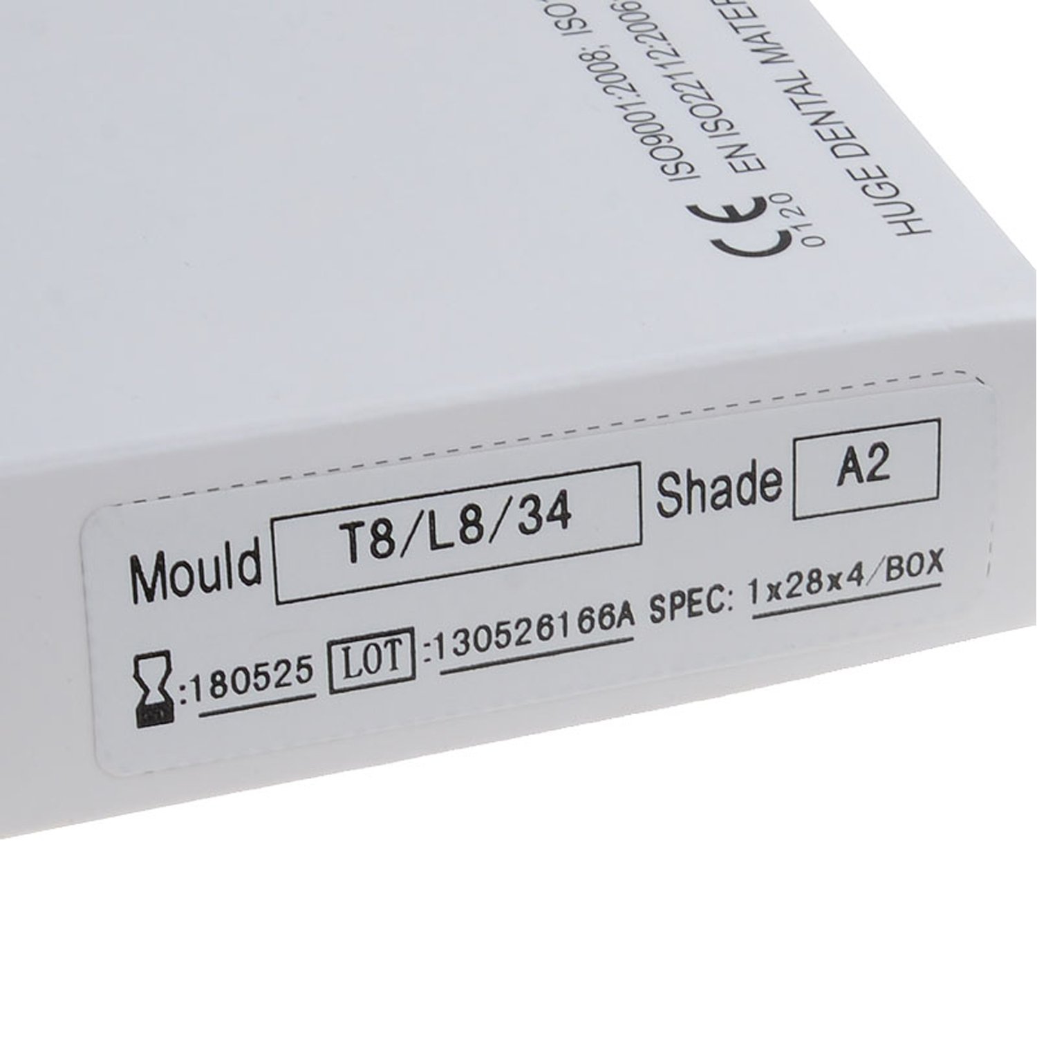 AZDENT Dental Synthetic Resin Tooth Denture T8-A2(28 units/4 suits) : Beauty