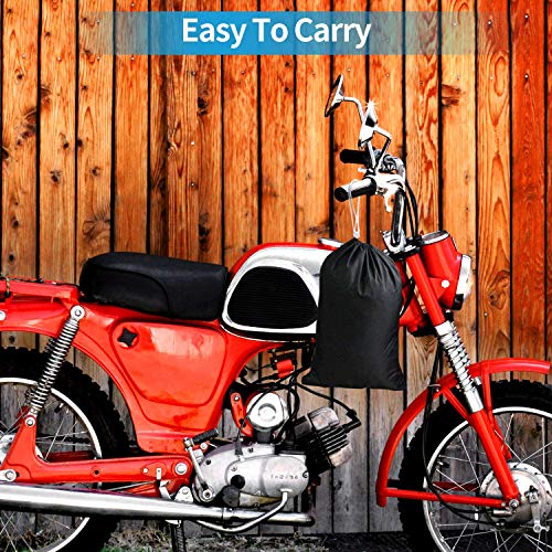 Motorhoes, Wintervast Waterdicht Motorzeil Buiten 190T Oxford Stof Met Vergrendelingsgaten Stofdicht Motorzeil voor… - Image 8