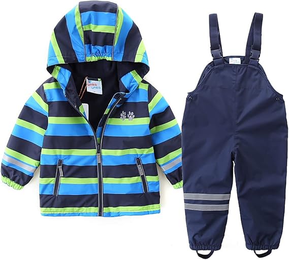 18 month boy rain jacket