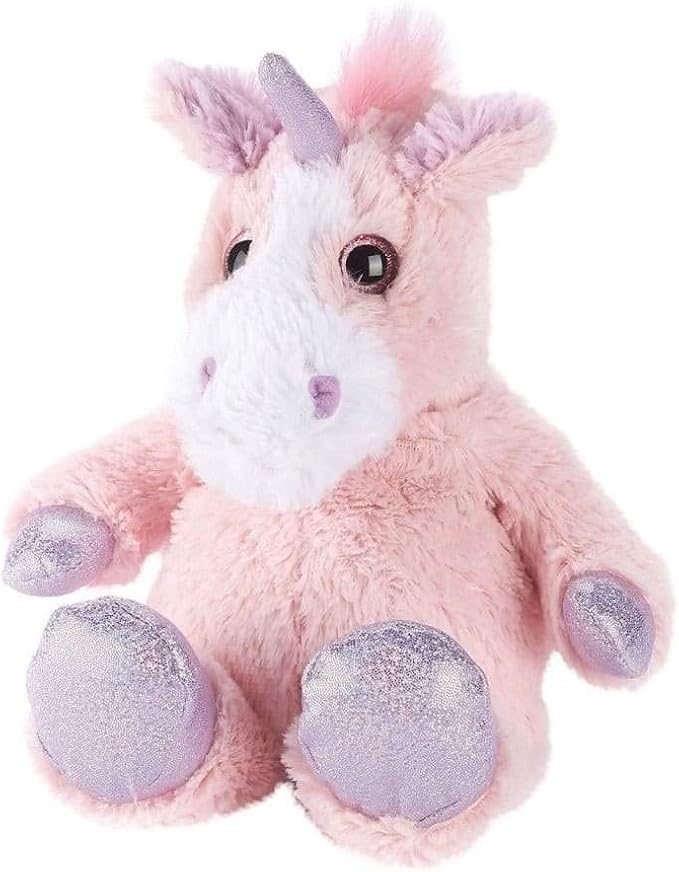 unicorn microwave teddy
