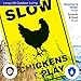 Chicken Crossing Sign, Slow Chickens at Play Sign, Chicken Coop Sign Funny, 10x14 Rust Free Aluminum, Weather/Fade Resistant, Indoor/Outdoor Use, Made in USA by SIGO SIGNS