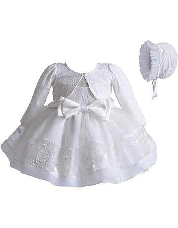 abito elegante battesimo