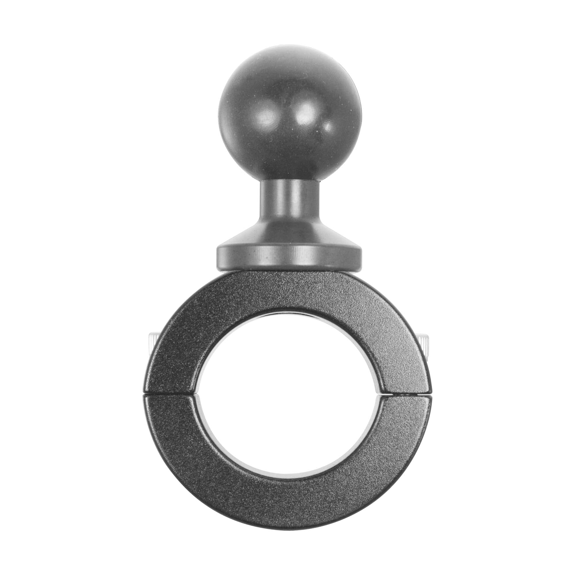 iBolt 1 inch / 25mm Aluminum Motorcycle/Bicycle Handlebar, Pole, Post Mount