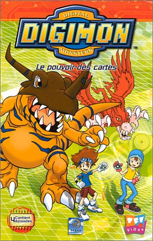 Digimon - Vol. 7 - Le Pouvoir Des Cartes