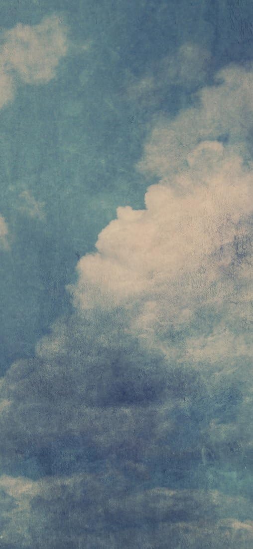PeelitStickit Cloud Pattern Roll, World Wallpaper, Wall Mural ID-016, vinyl, Multi-colour