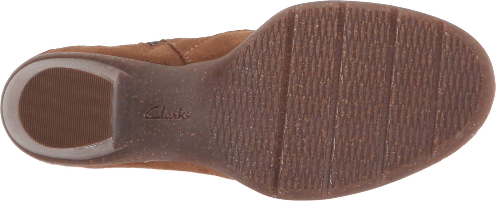 Clarks Carleta York Tan Suede 8.5 B (M) - Image 4