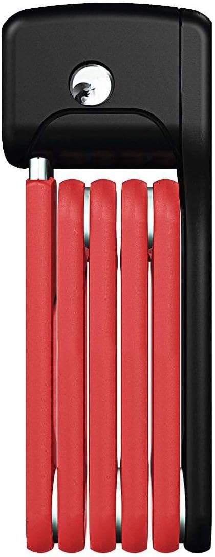 ABUS Bordo Lite 6055K SH folding lock with bracket - Extra-light bike lock made from special steel - security level 7 - Image 3