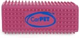 CarPet Pet Hair Remover Pink - Removes Dog Cat Hair from Clothing Car Interiors view 4