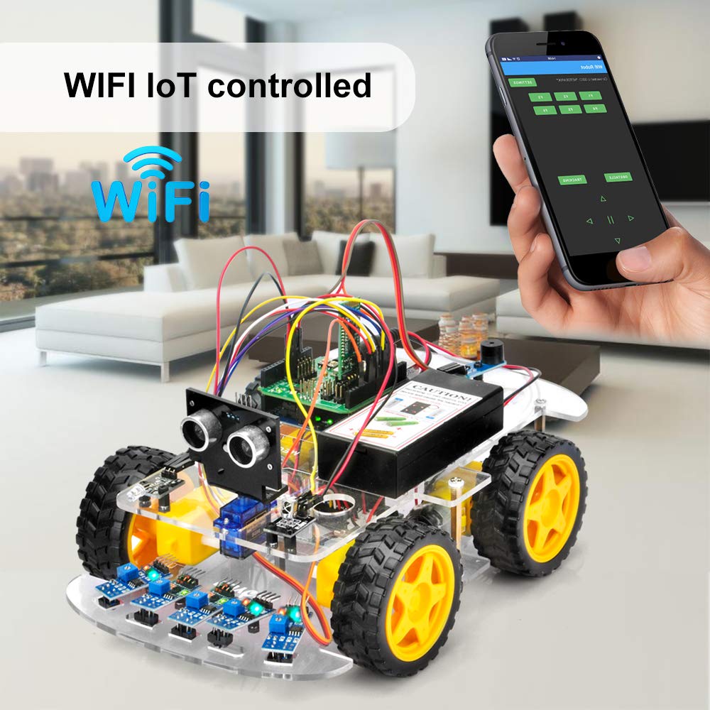 osoyoo robot smart car for arduino
