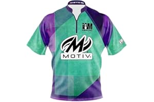 Logo Infusion Dye-Sublimated Bowling Jersey (Sash Collar) - I AM Bowling Fun Design 2004-MT - Motiv