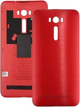 Amazon Com Replacement Parts New For Asus Zenfone 2 Laser Ze601kl Brushed Texture Back Battery Cover Repair Broken Cellphone Size For Asus Zenfone 2 Laser Ze601kl Red Electronics