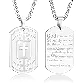 Easter Basket Stuffers - Basketball Bible Verse Cross Necklace for Men Stainless Steel Religious Gift Basketball Sports Jewelry Birthday Christmas Gifts for him Kids Boys Men Teens him Boyfriend dad