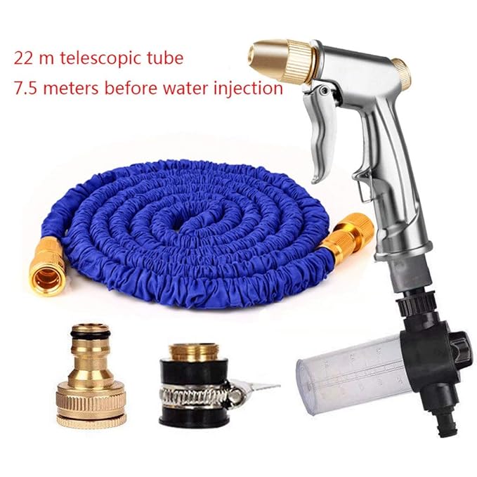 JHPHBFQY FH Gartenschlauch, Funktionsspritzpistole Zur Erweiterung des Gartenschlauchs/Bewässerungsschlauch/Praktische Lageru
